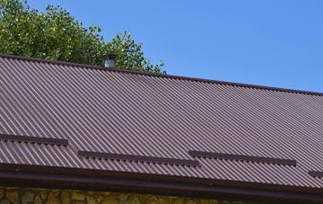 typical Grange Over Sands corrugated roof uses
