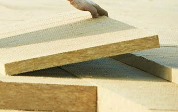 measuring Grange Over Sands tapered insulation